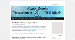 Desktop Screenshot of markreads.net