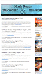Mobile Screenshot of markreads.net